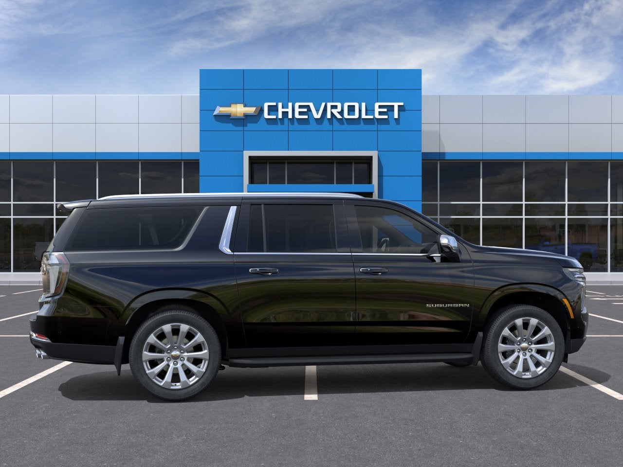 2027 Chevrolet Suburban Premier
