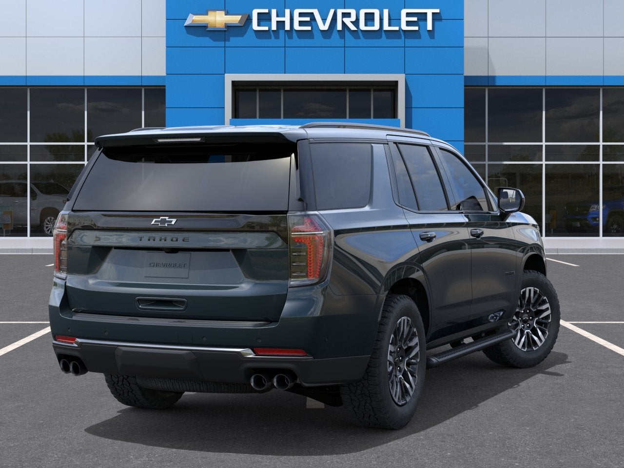 2026 Chevrolet Tahoe Z71
