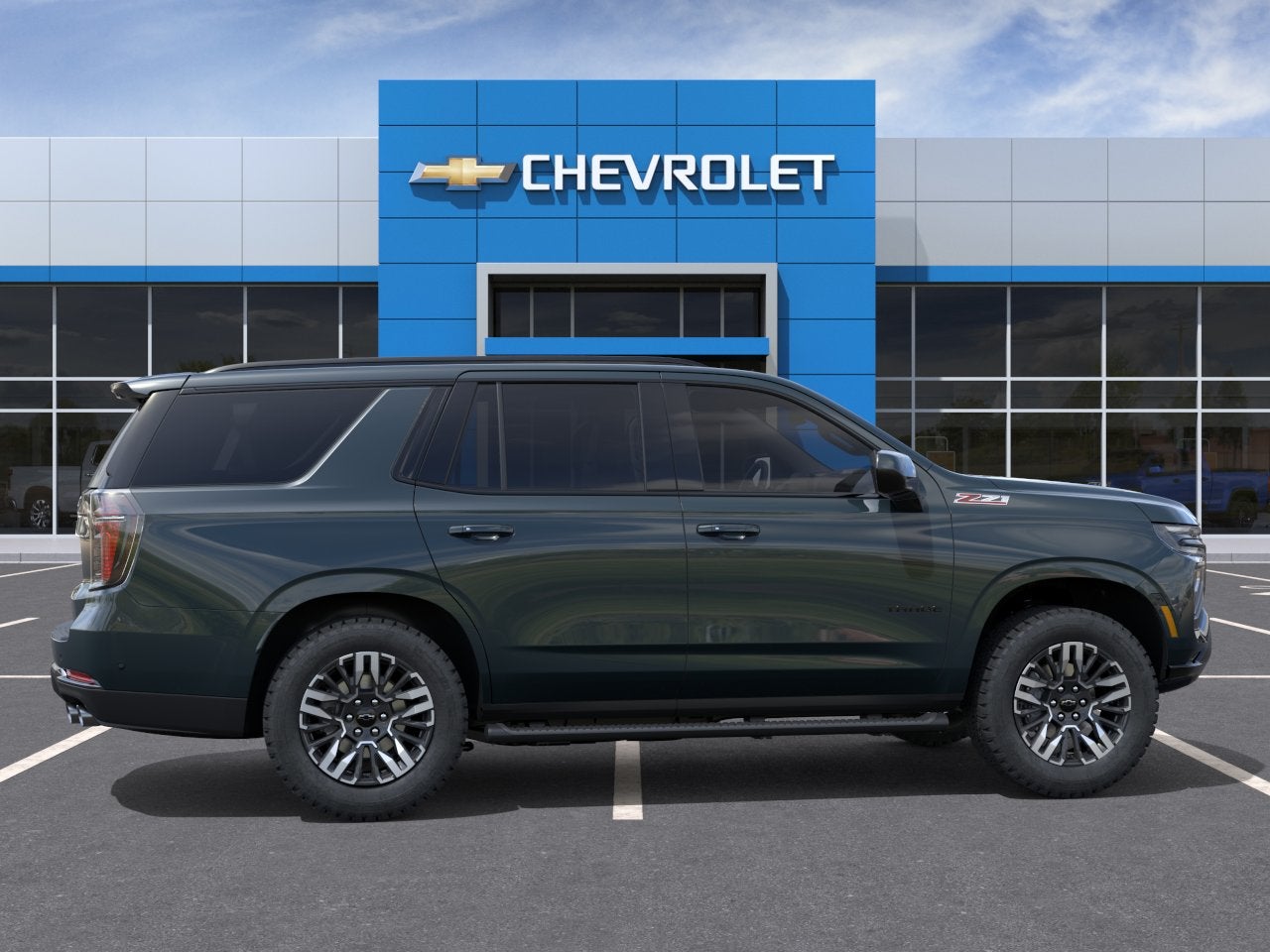 2026 Chevrolet Tahoe Z71