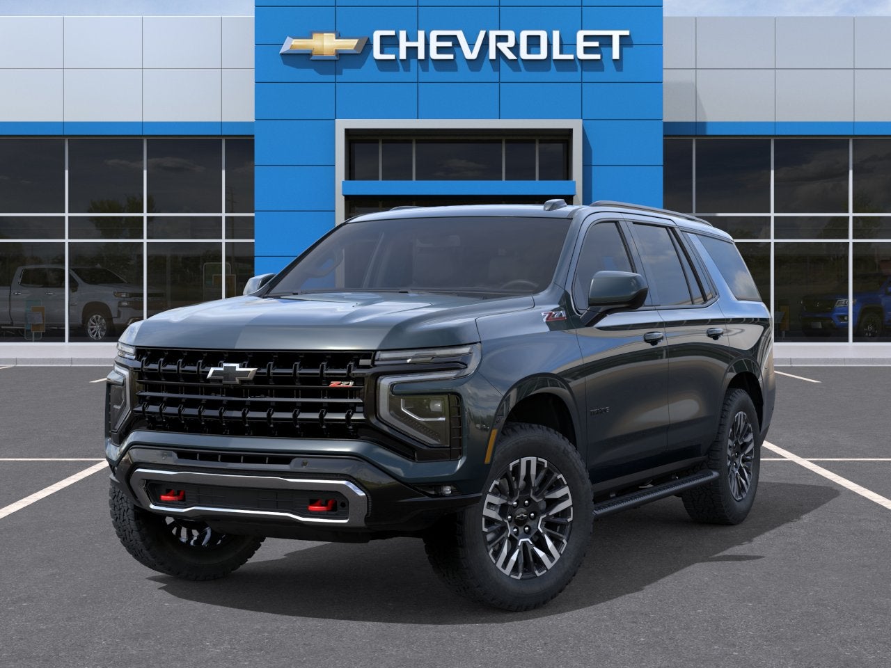 2026 Chevrolet Tahoe Z71