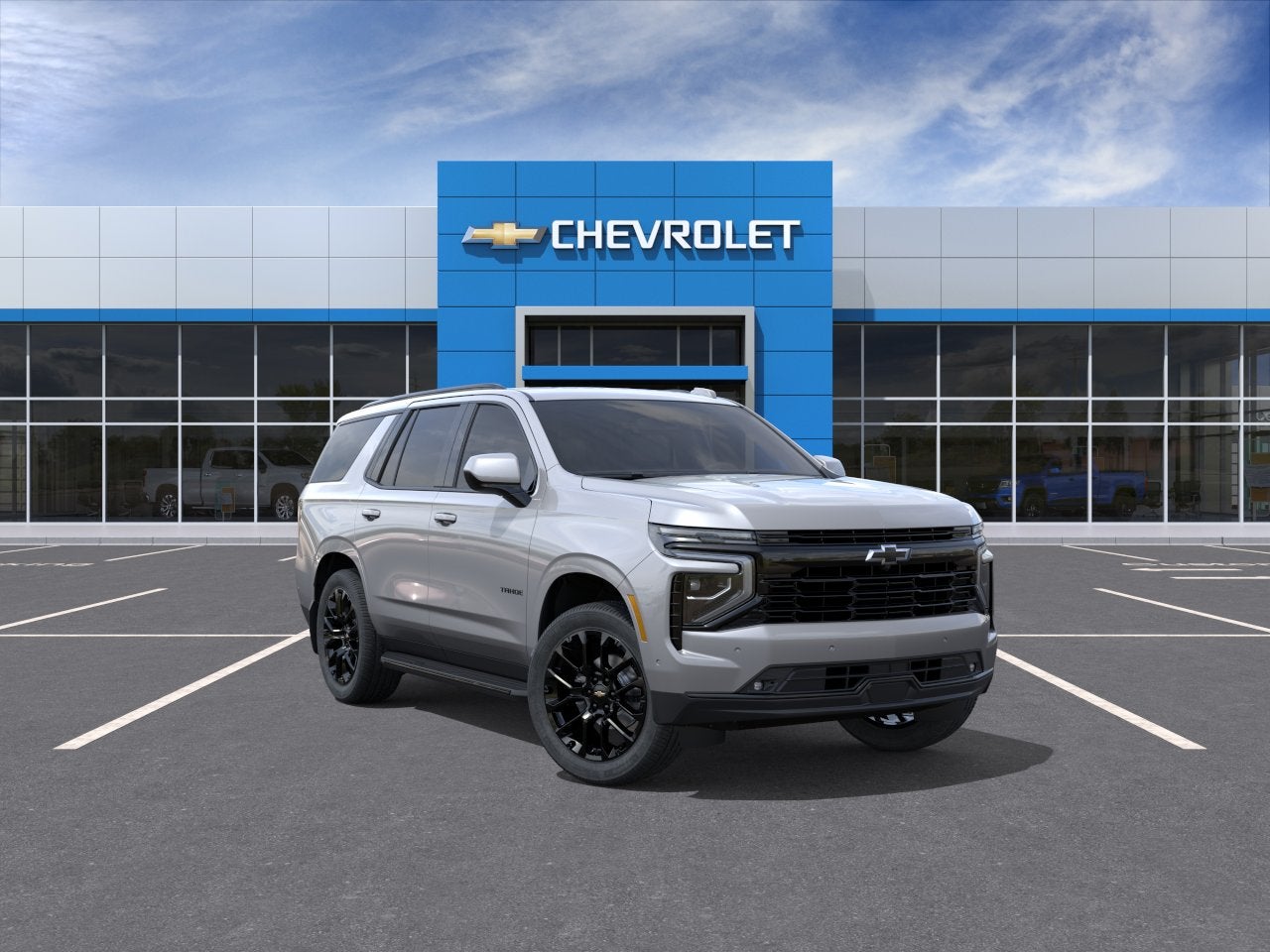 2026 Chevrolet Tahoe's photo