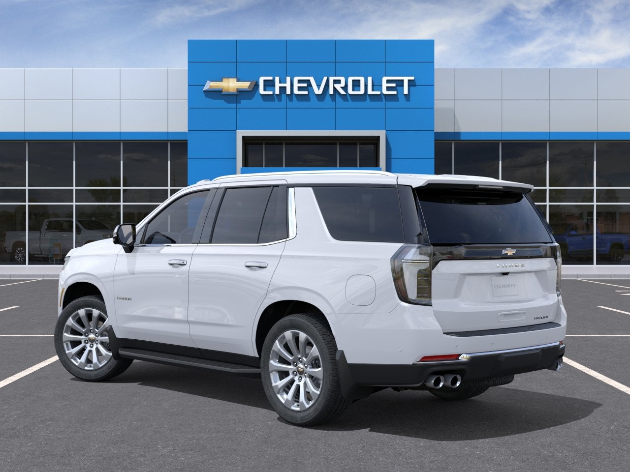 2027 Chevrolet Tahoe Premier