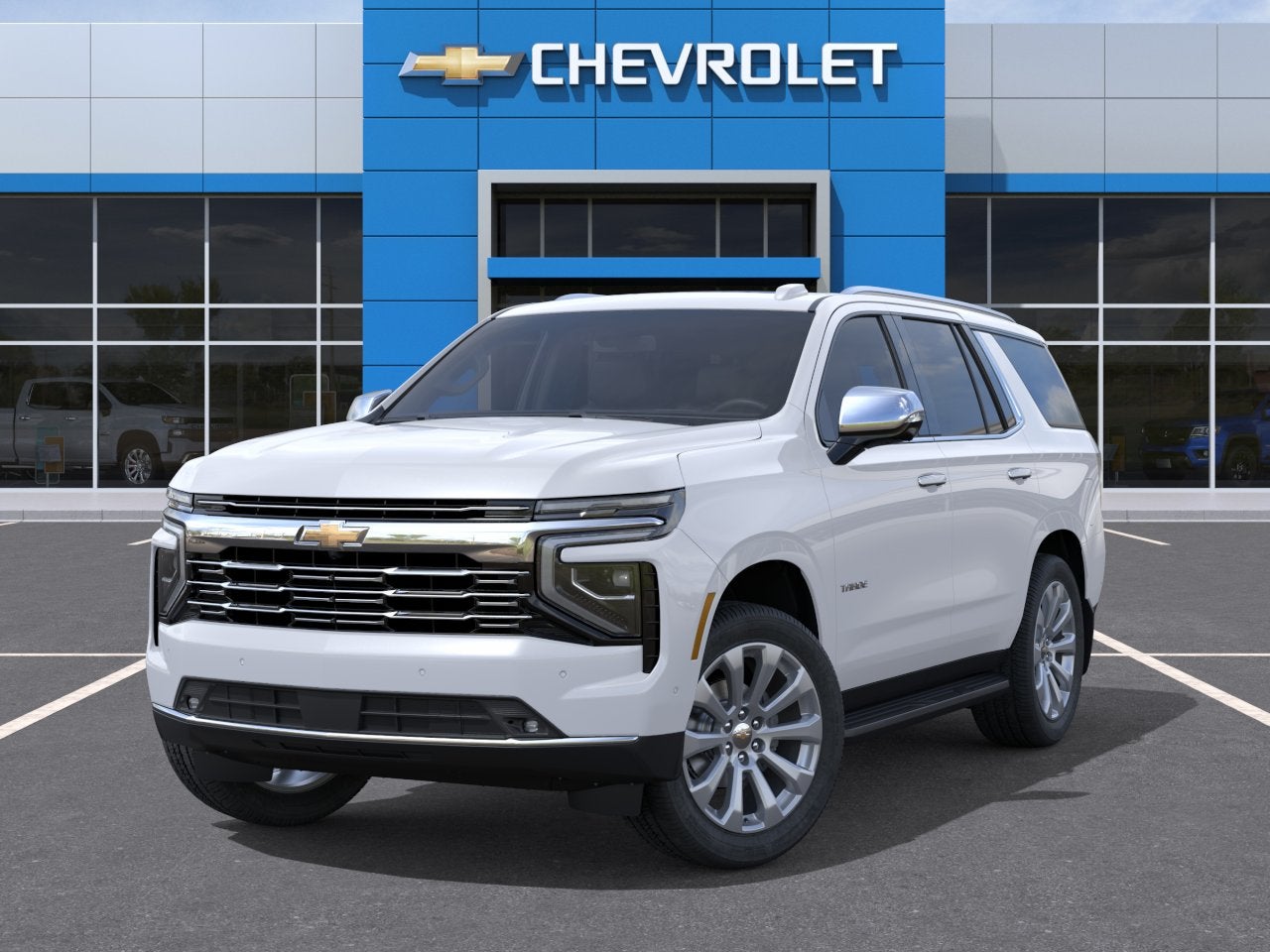 2027 Chevrolet Tahoe Premier