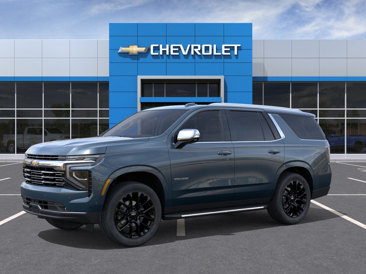2026 Chevrolet Tahoe Premier