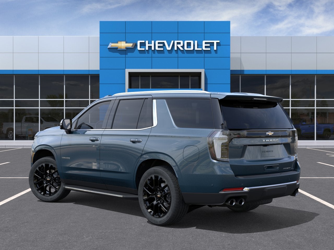 2026 Chevrolet Tahoe Premier