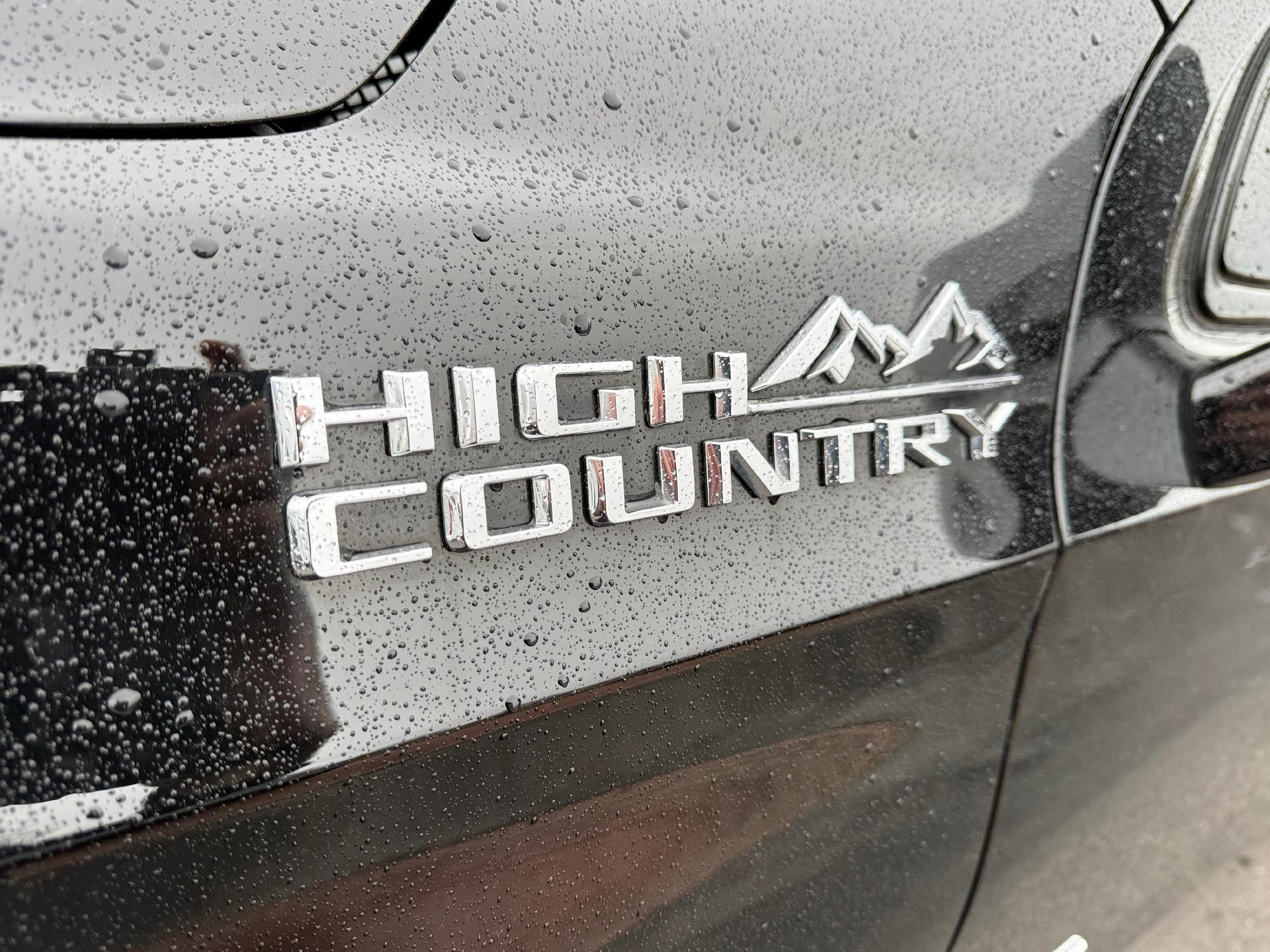 2023 Chevrolet Tahoe High Country