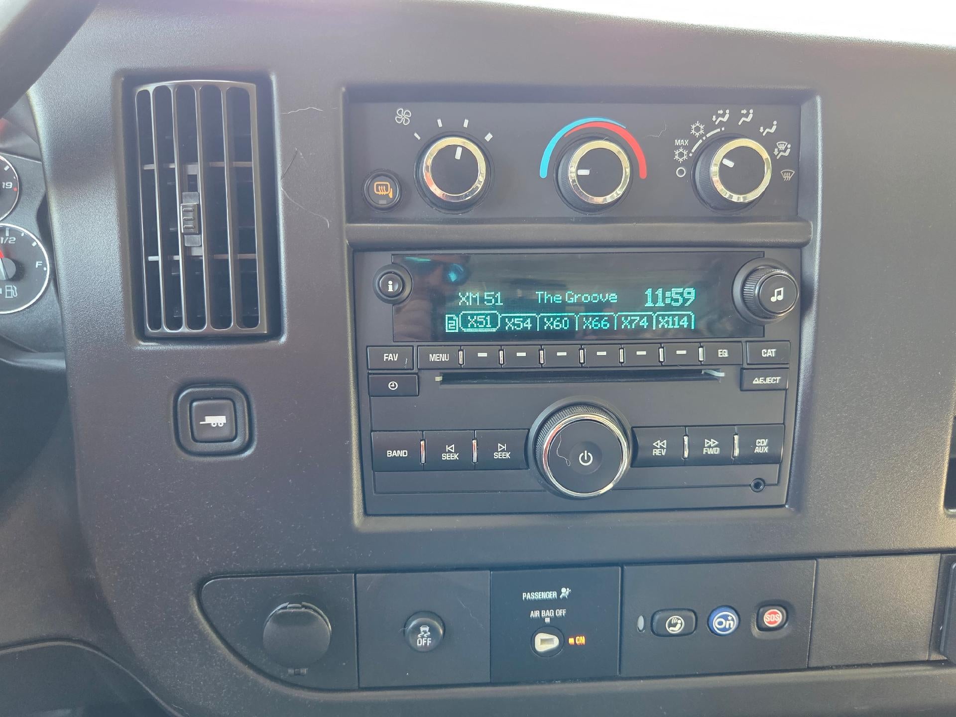 2020 GMC Savana Cargo 2500 Base