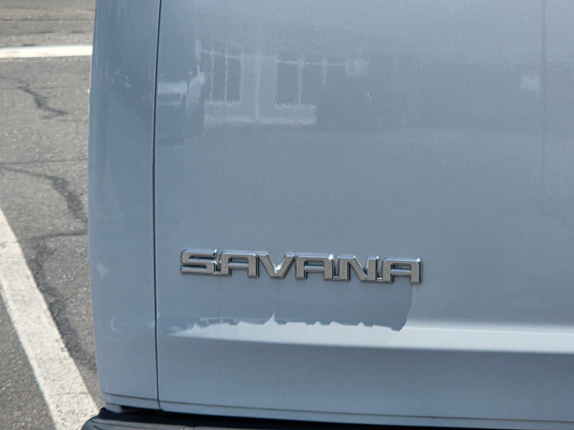 2020 GMC Savana Cargo 2500 Base