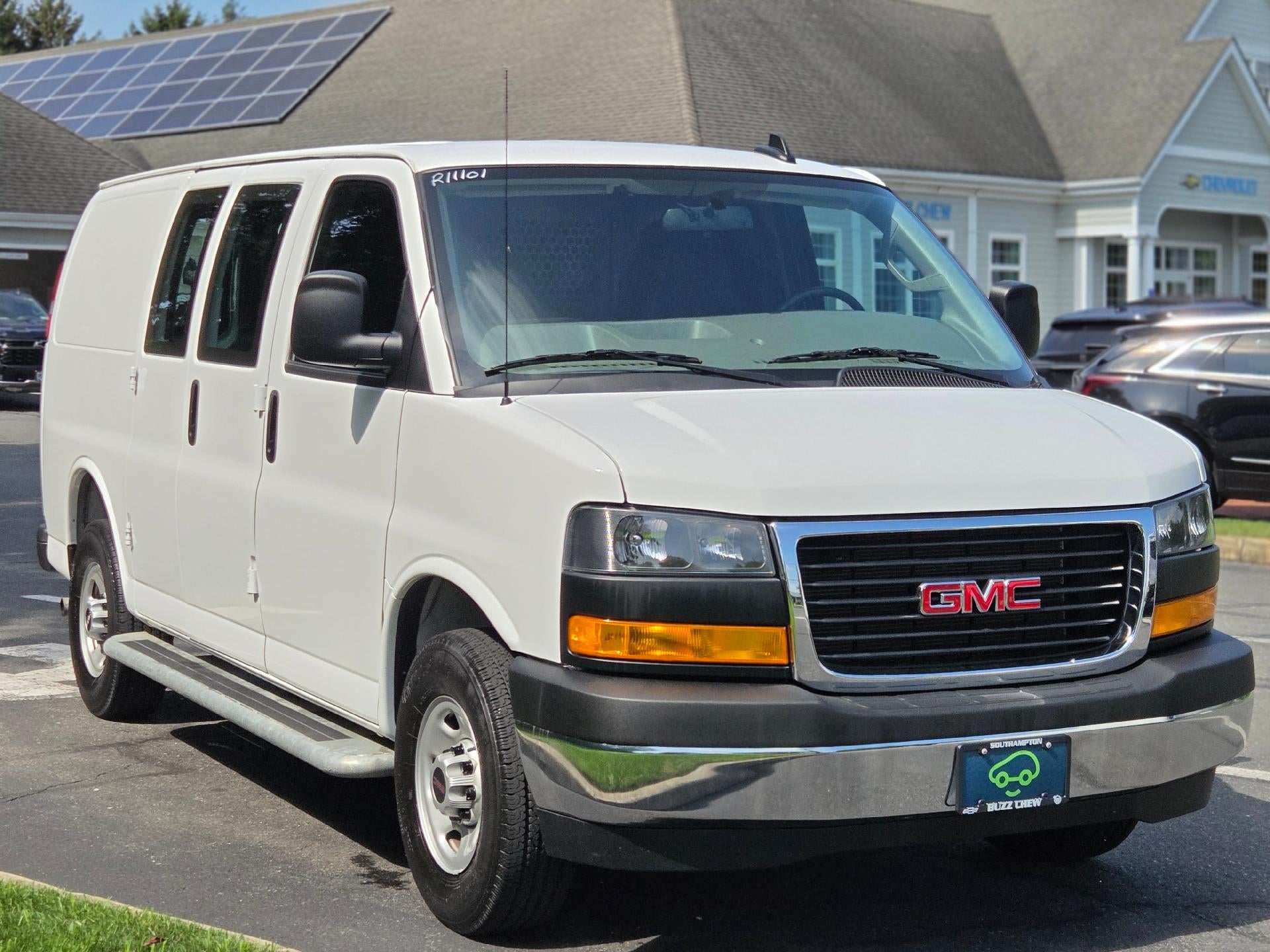 2025 GMC Savana Cargo Van