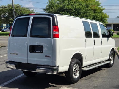 2025 GMC Savana Cargo Base