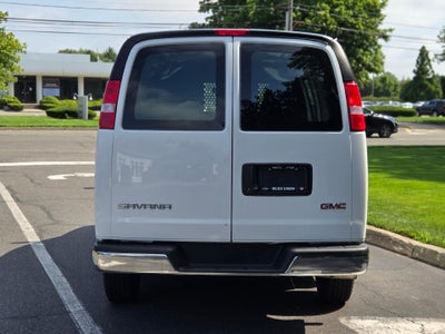 2025 GMC Savana Cargo Base