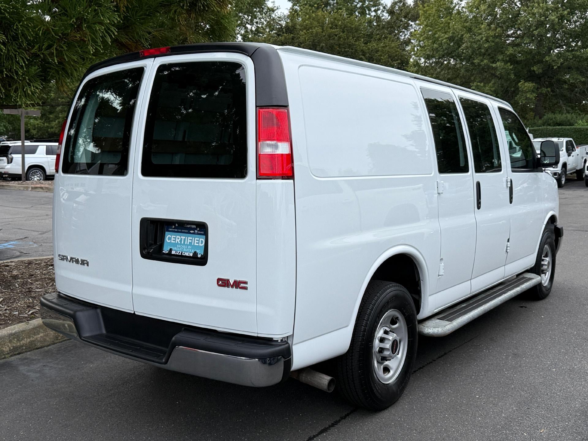 2024 GMC Savana Cargo 2500 Base
