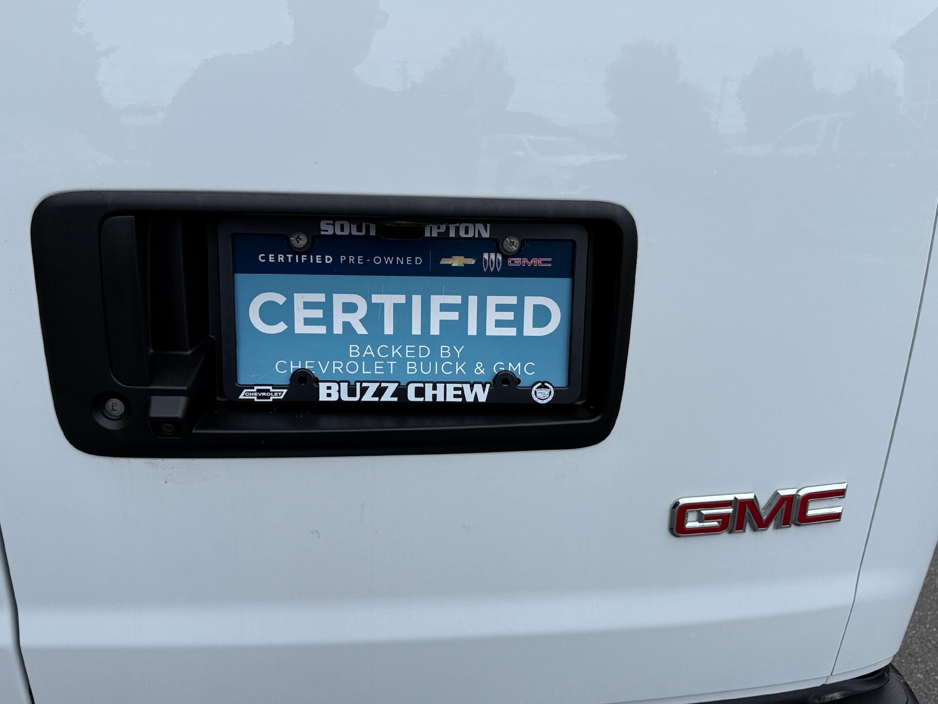 2024 GMC Savana Cargo 2500 Base