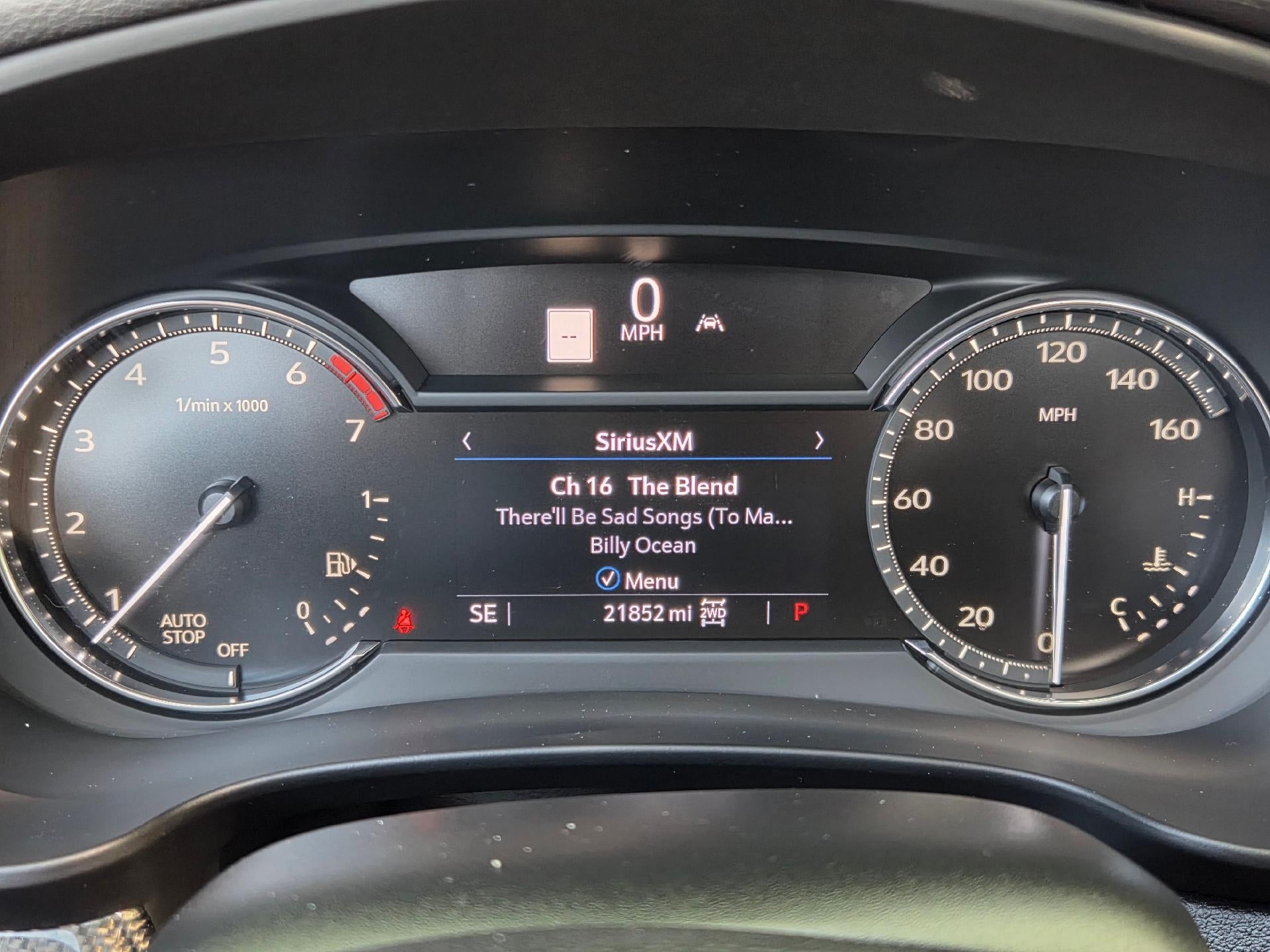 2020 Cadillac XT4 Base