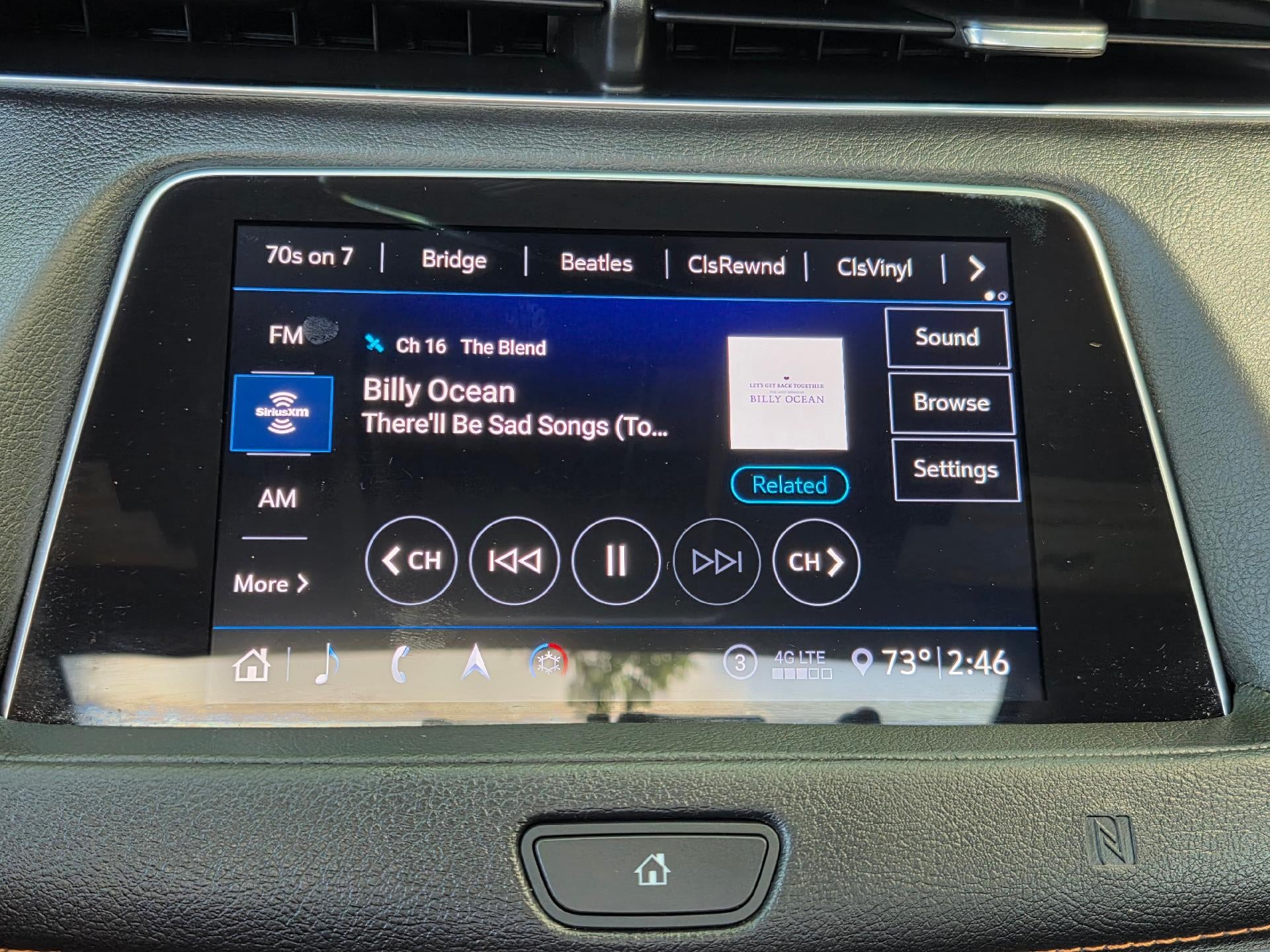 2020 Cadillac XT4 Base