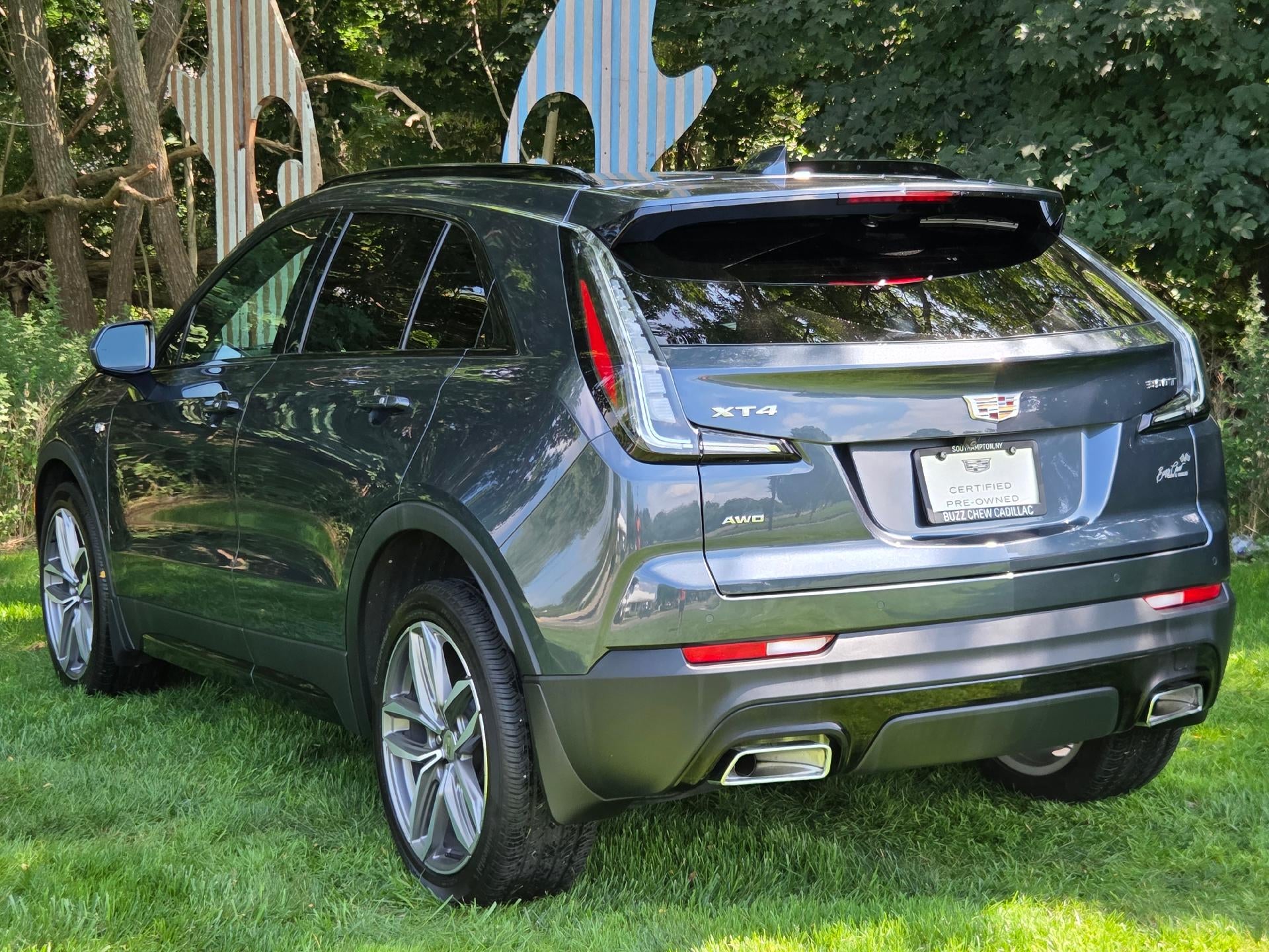 2020 Cadillac XT4 Base