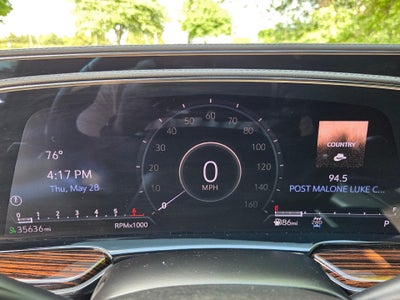 2022 Cadillac Escalade ESV Premium Luxury