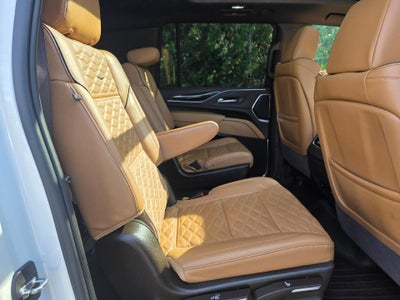 2023 Cadillac Escalade ESV Premium Luxury