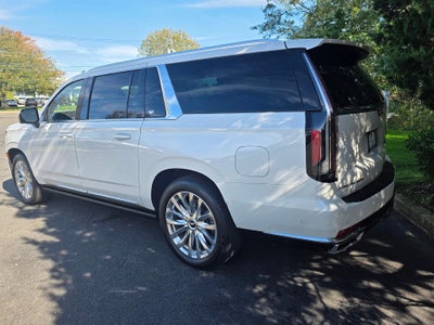 2023 Cadillac Escalade ESV Premium Luxury