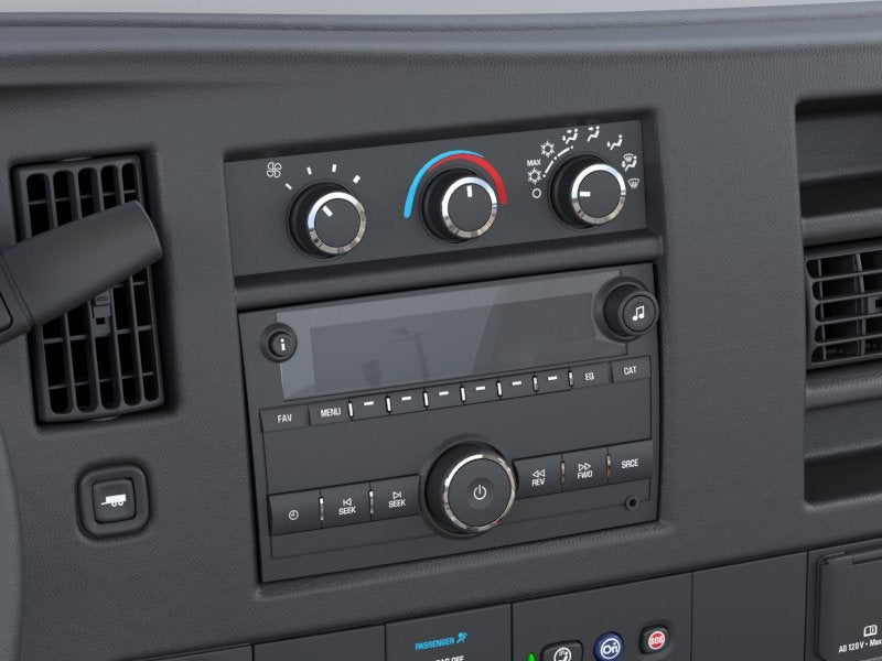 2025 Chevrolet Express Cutaway 3500 Base