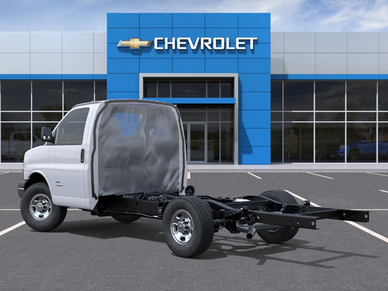2025 Chevrolet Express Cutaway 3500 Base