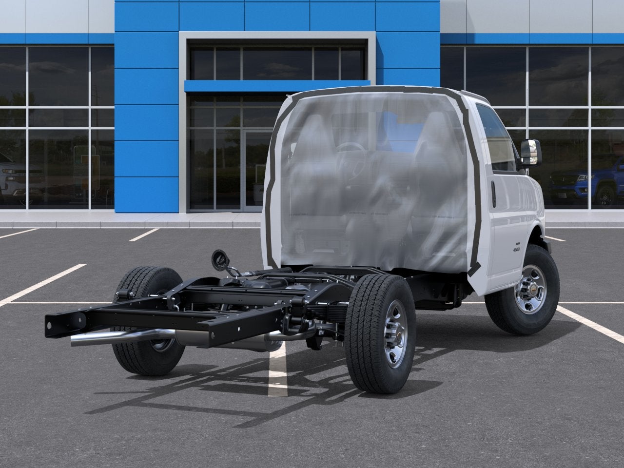 2025 Chevrolet Express Cutaway 3500 Base