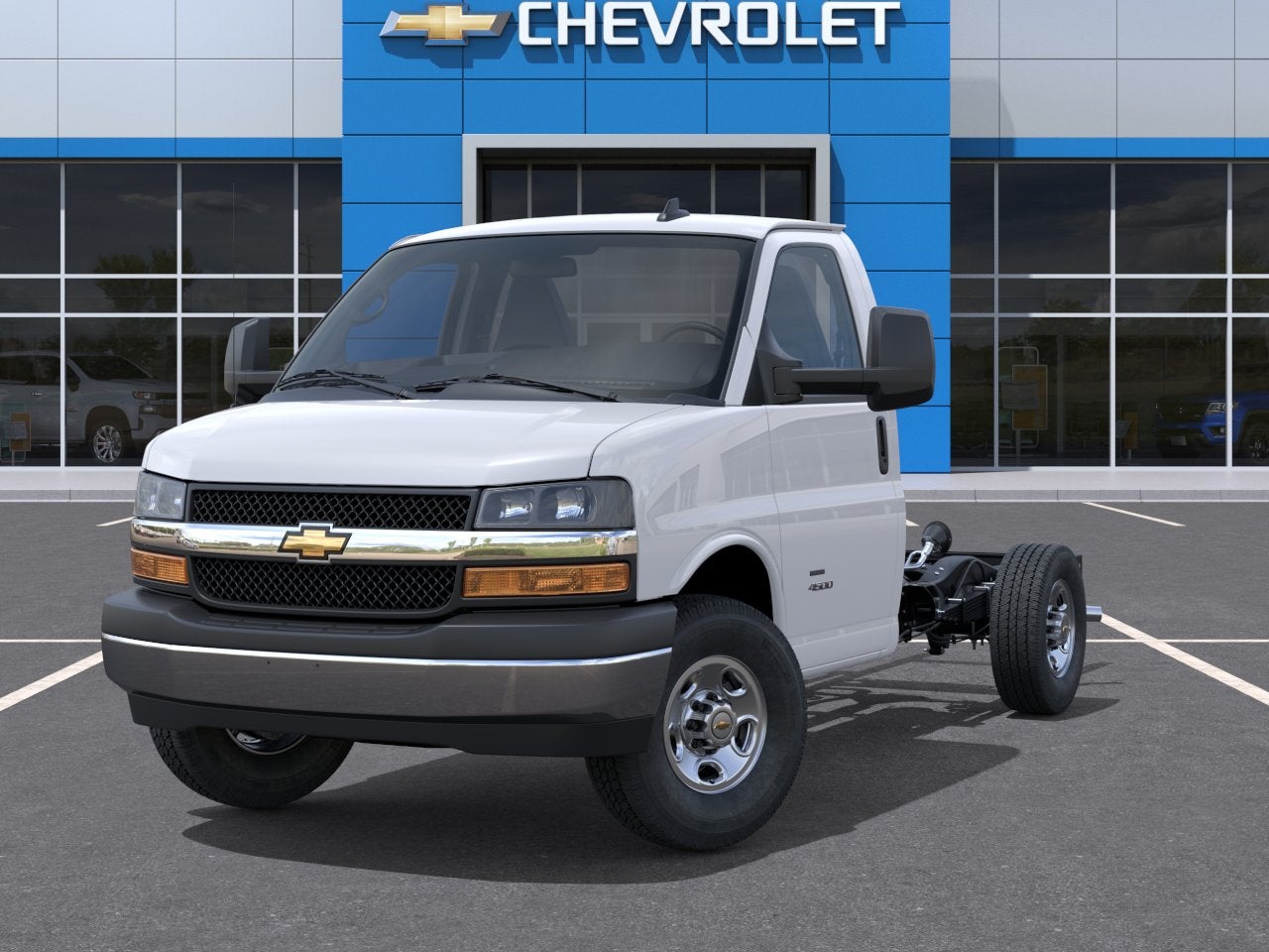 2026 Chevrolet Express Cutaway 3500 Base