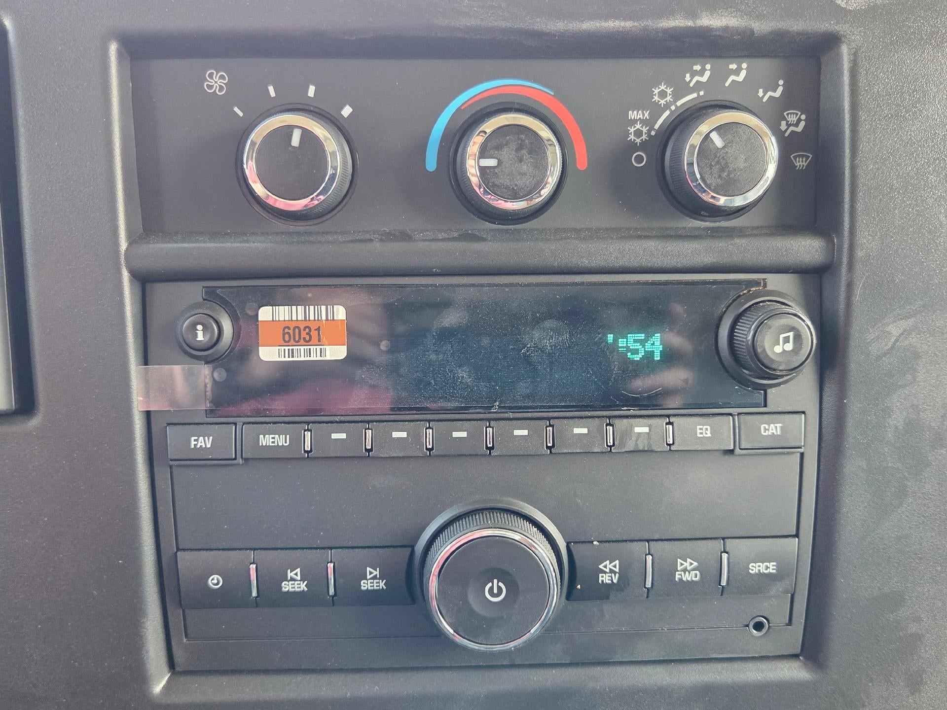 2026 Chevrolet Express Cutaway 3500 Base