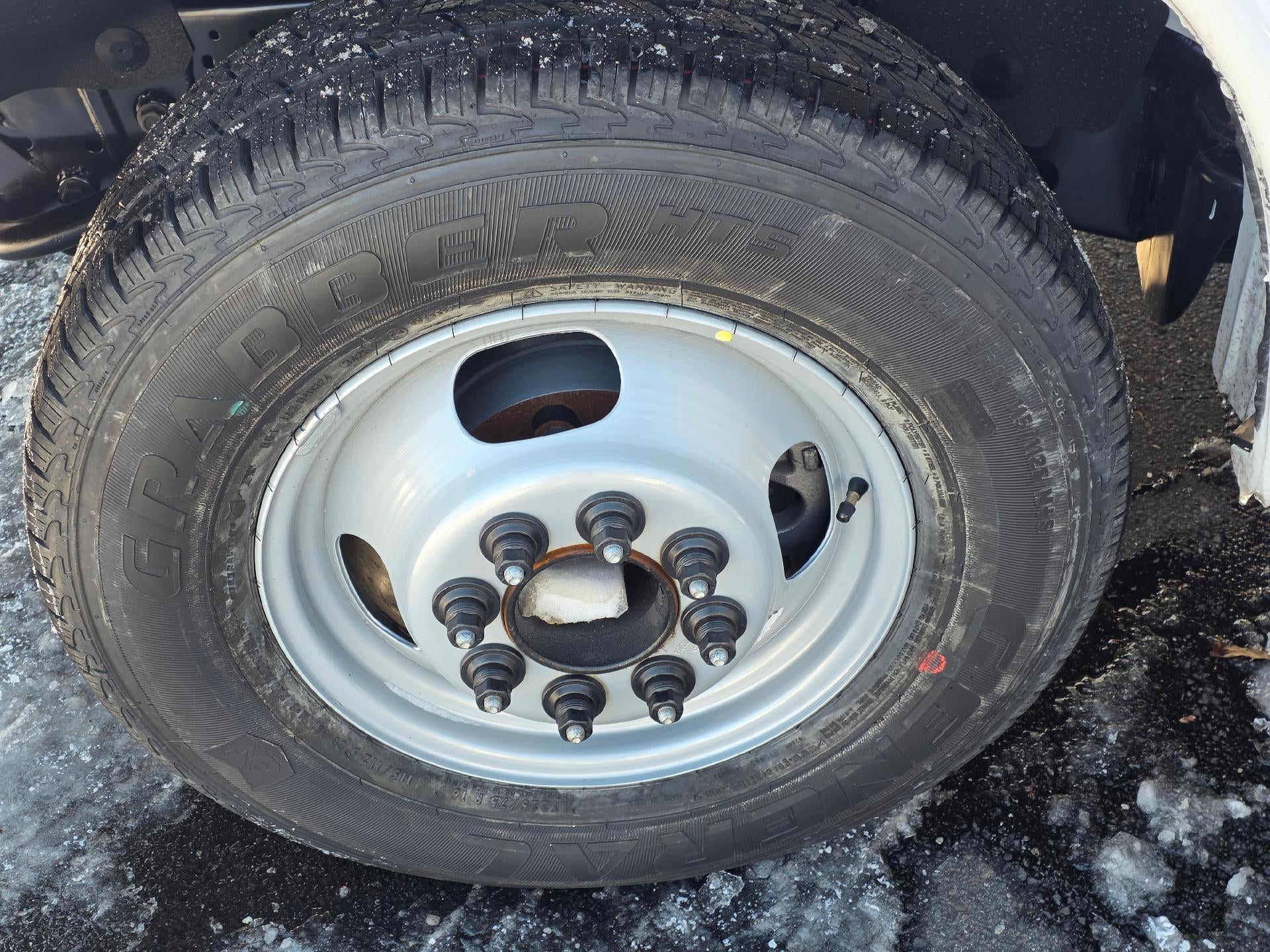 2026 Chevrolet Express Cutaway 4500 Base