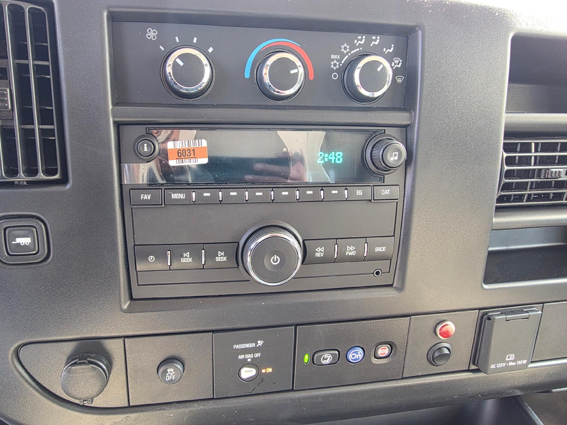 2026 Chevrolet Express Cutaway 4500 Base