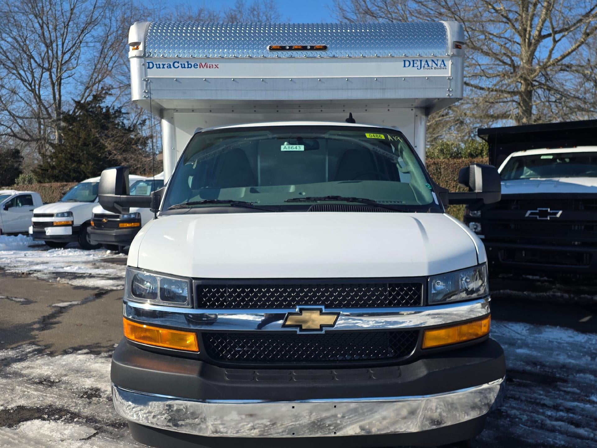 2026 Chevrolet Express Cutaway 4500 Base