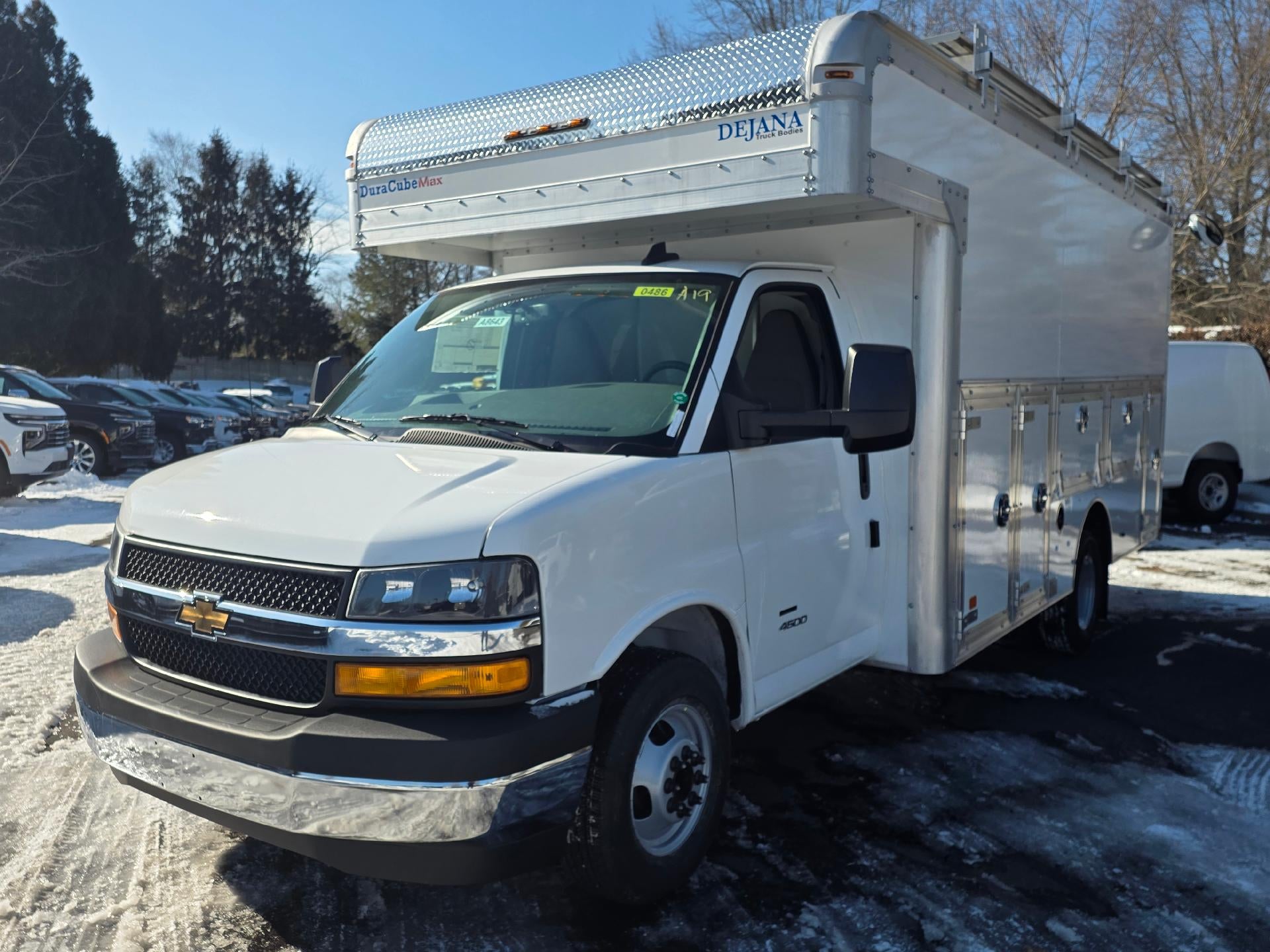2026 Chevrolet Express Cutaway 4500 Base