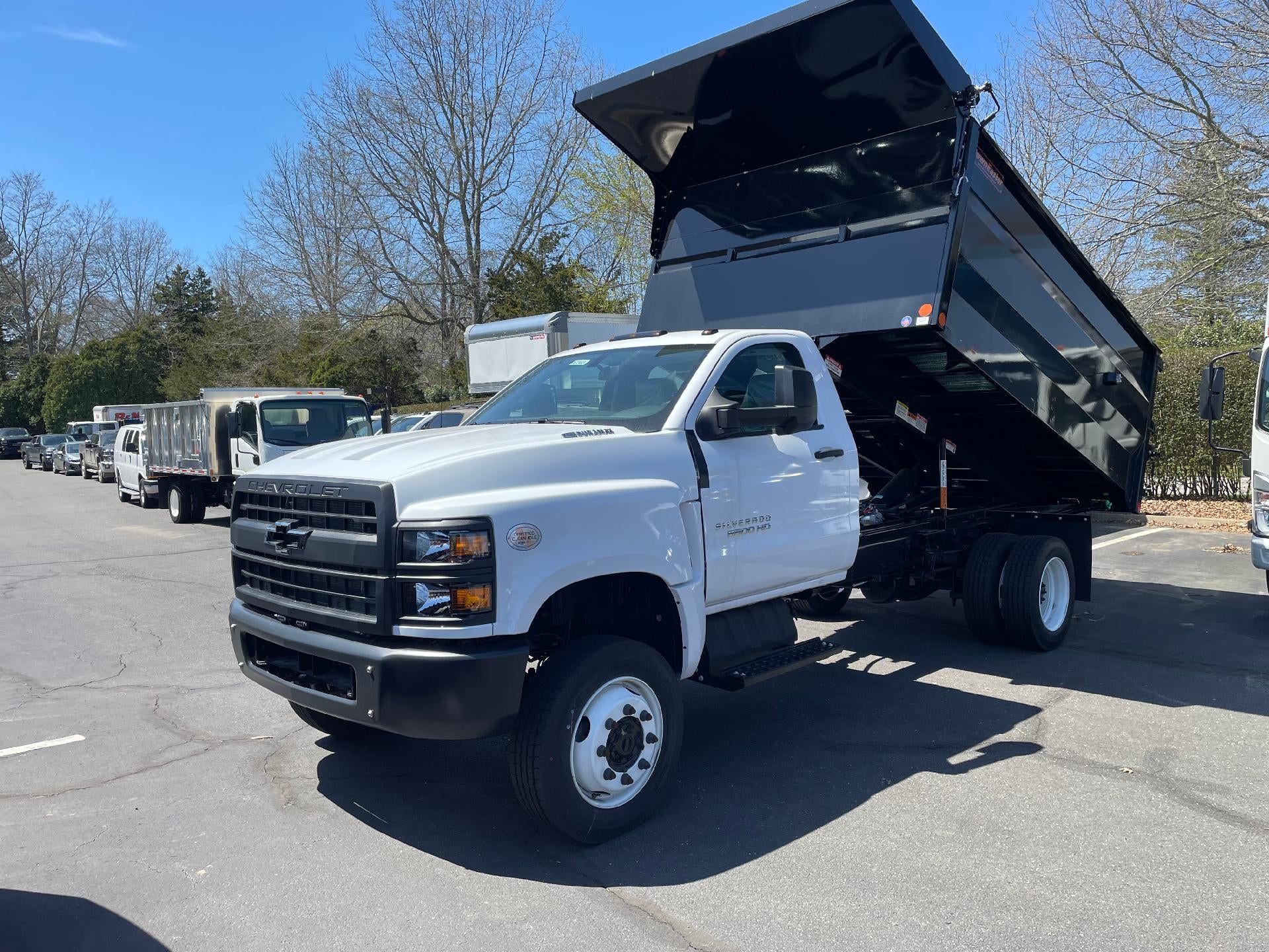2024 Chevrolet Silverado 5500 HD Work Truck