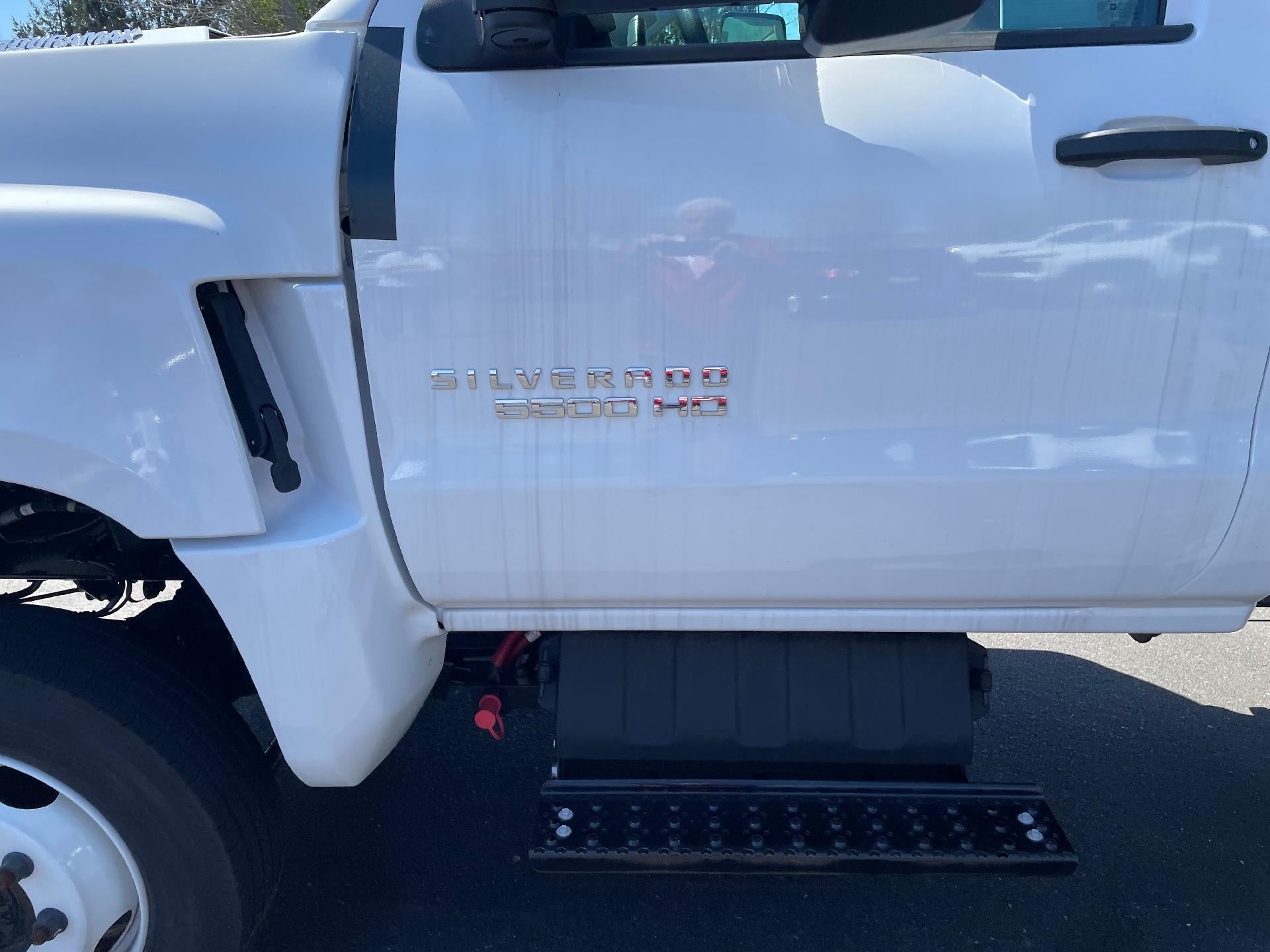 2024 Chevrolet Silverado 5500 HD Work Truck