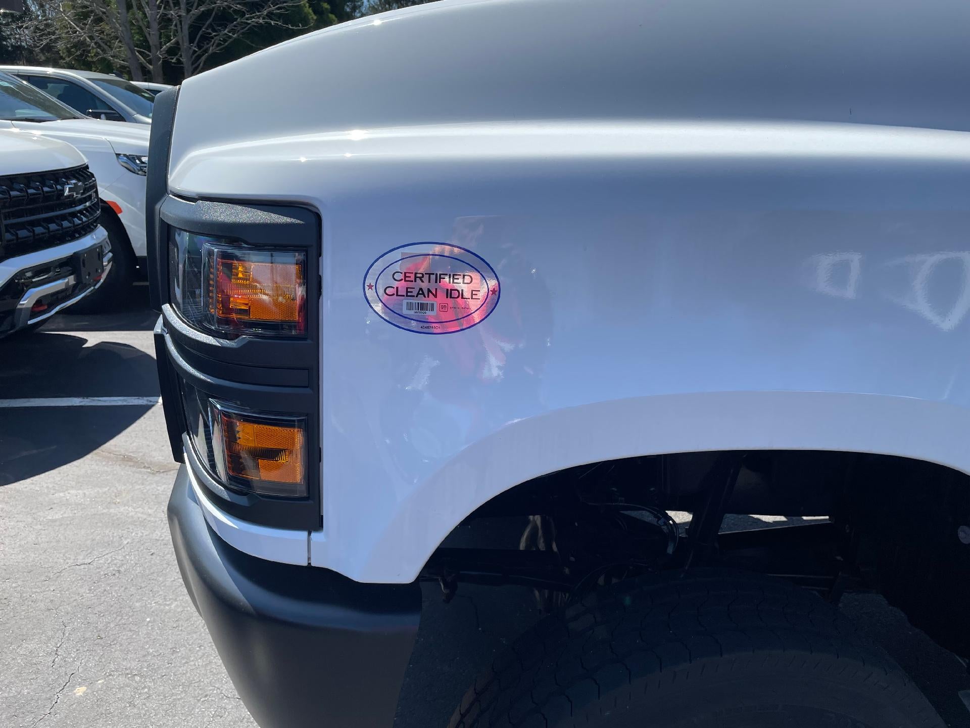 2024 Chevrolet Silverado 5500 HD Work Truck