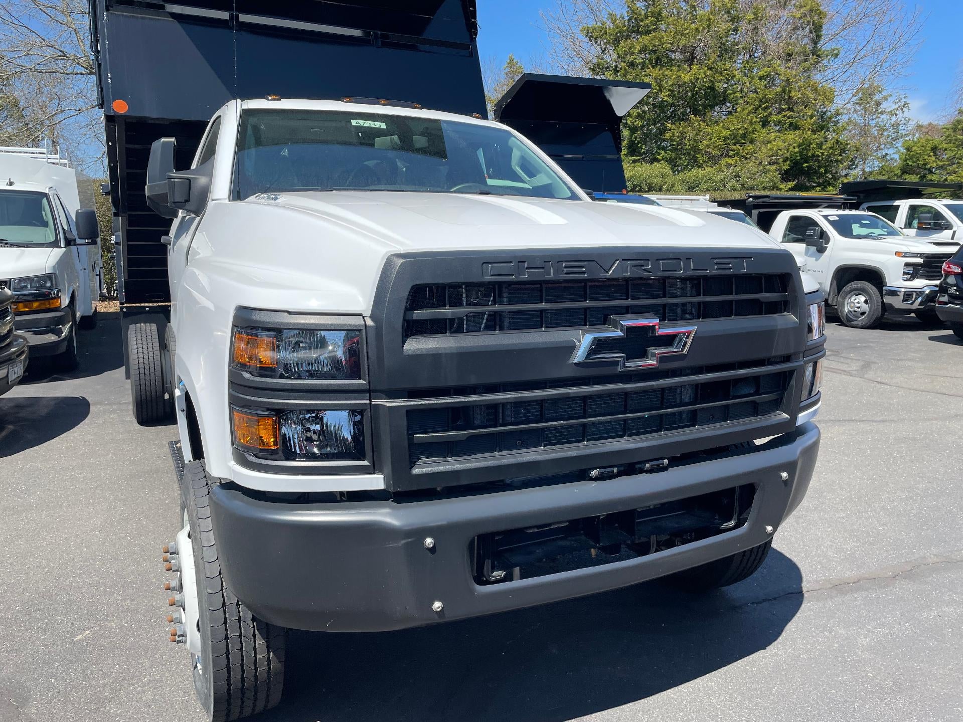 2024 Chevrolet Silverado 5500 HD Work Truck
