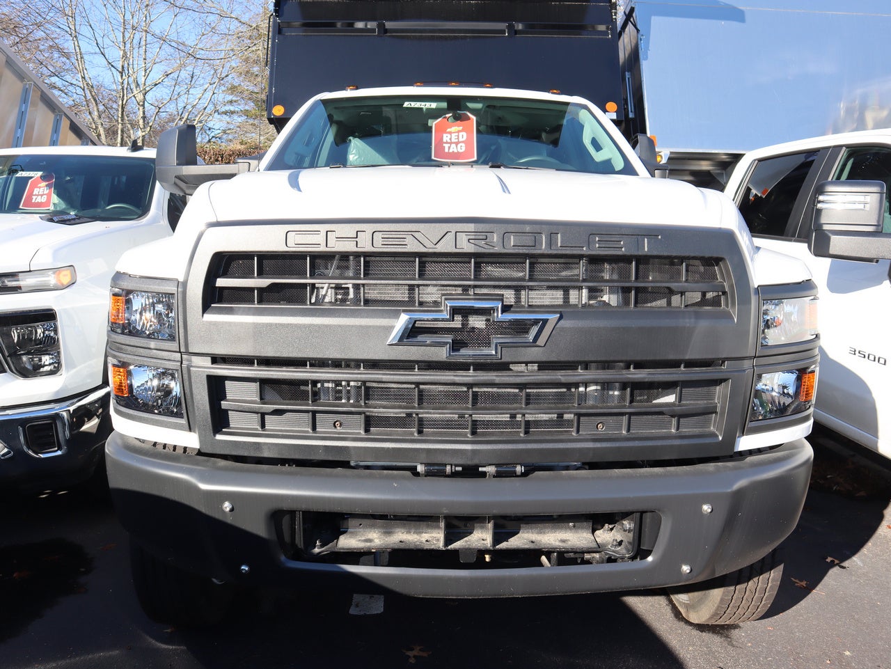 2024 Chevrolet Silverado 5500 HD Work Truck