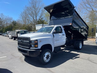 2024 Chevrolet Silverado 5500 HD Work Truck