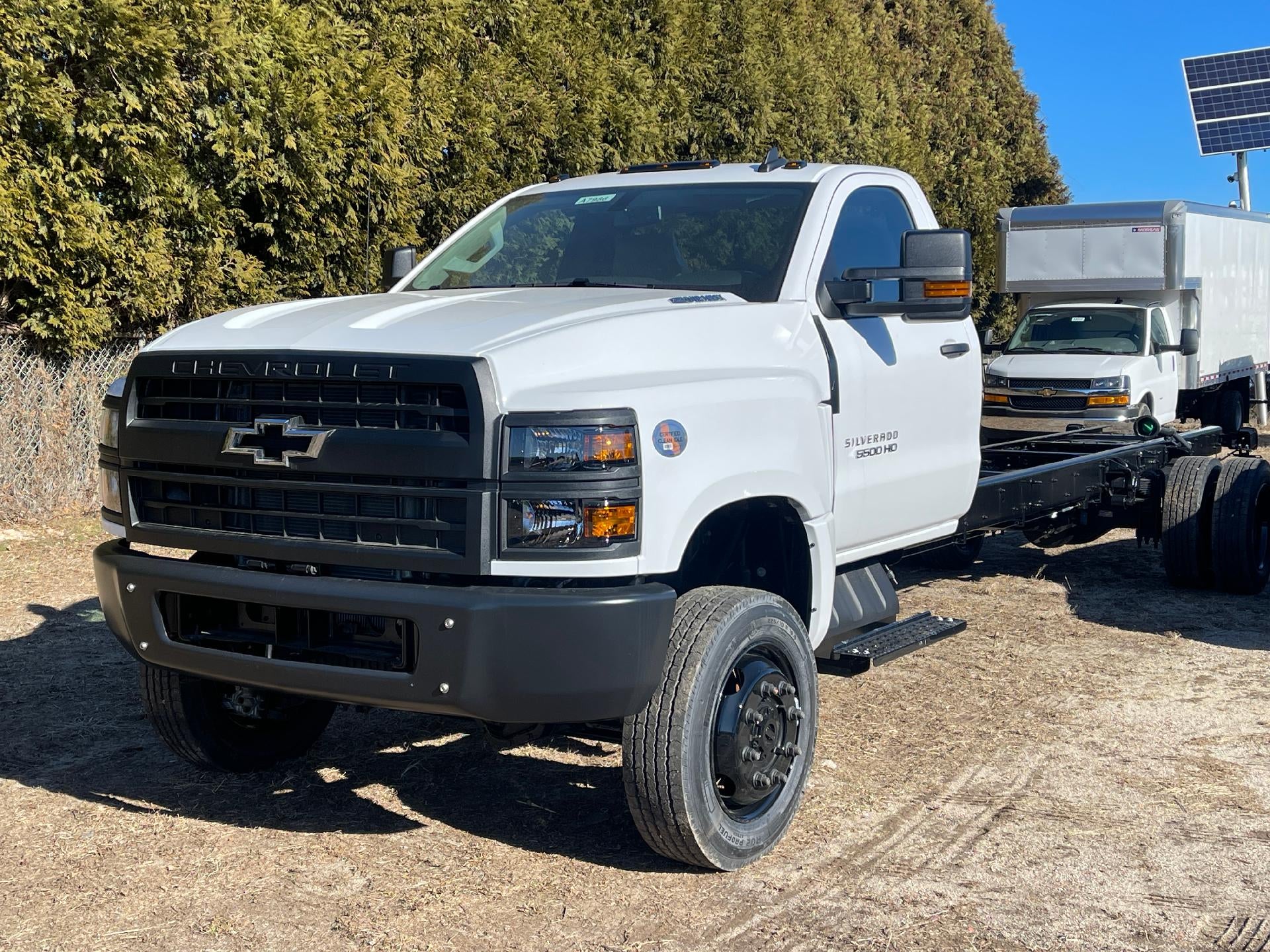 2024 Chevrolet Silverado 5500 HD LT
