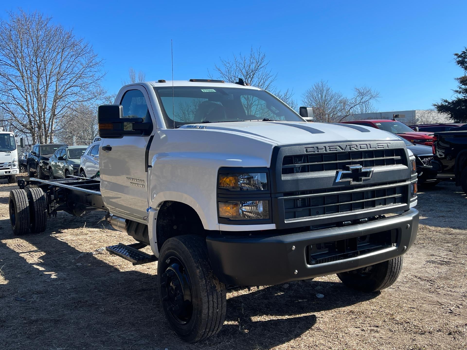 2024 Chevrolet Silverado 5500 HD LT