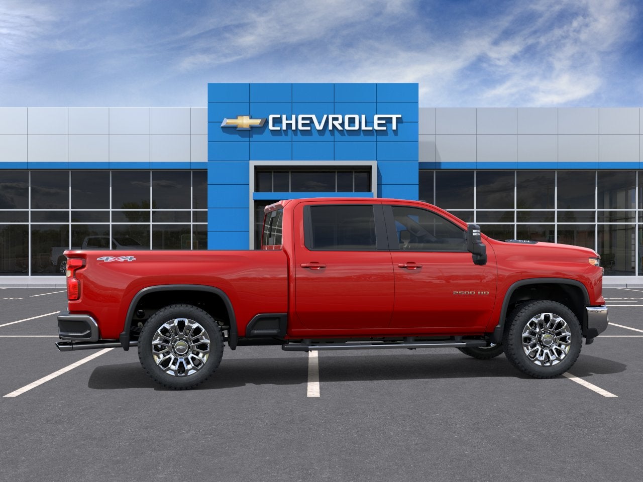 2026 Chevrolet Silverado 2500 HD LT