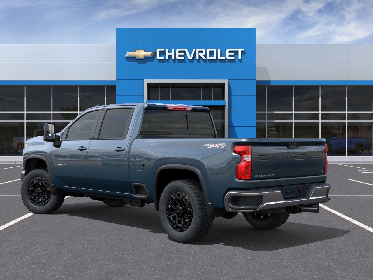 2026 Chevrolet Silverado 2500 HD LT