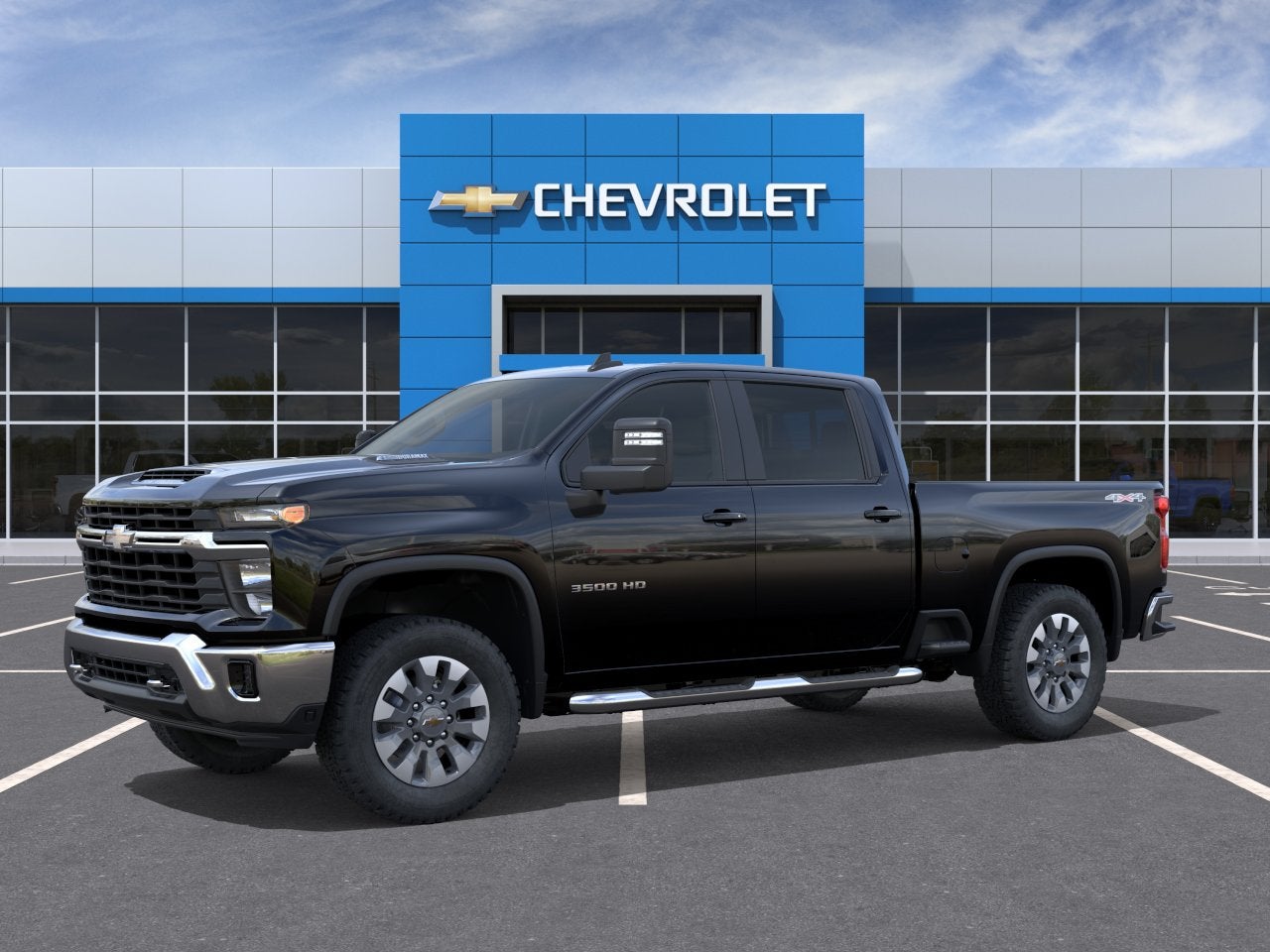 2026 Chevrolet Silverado 3500 HD LT