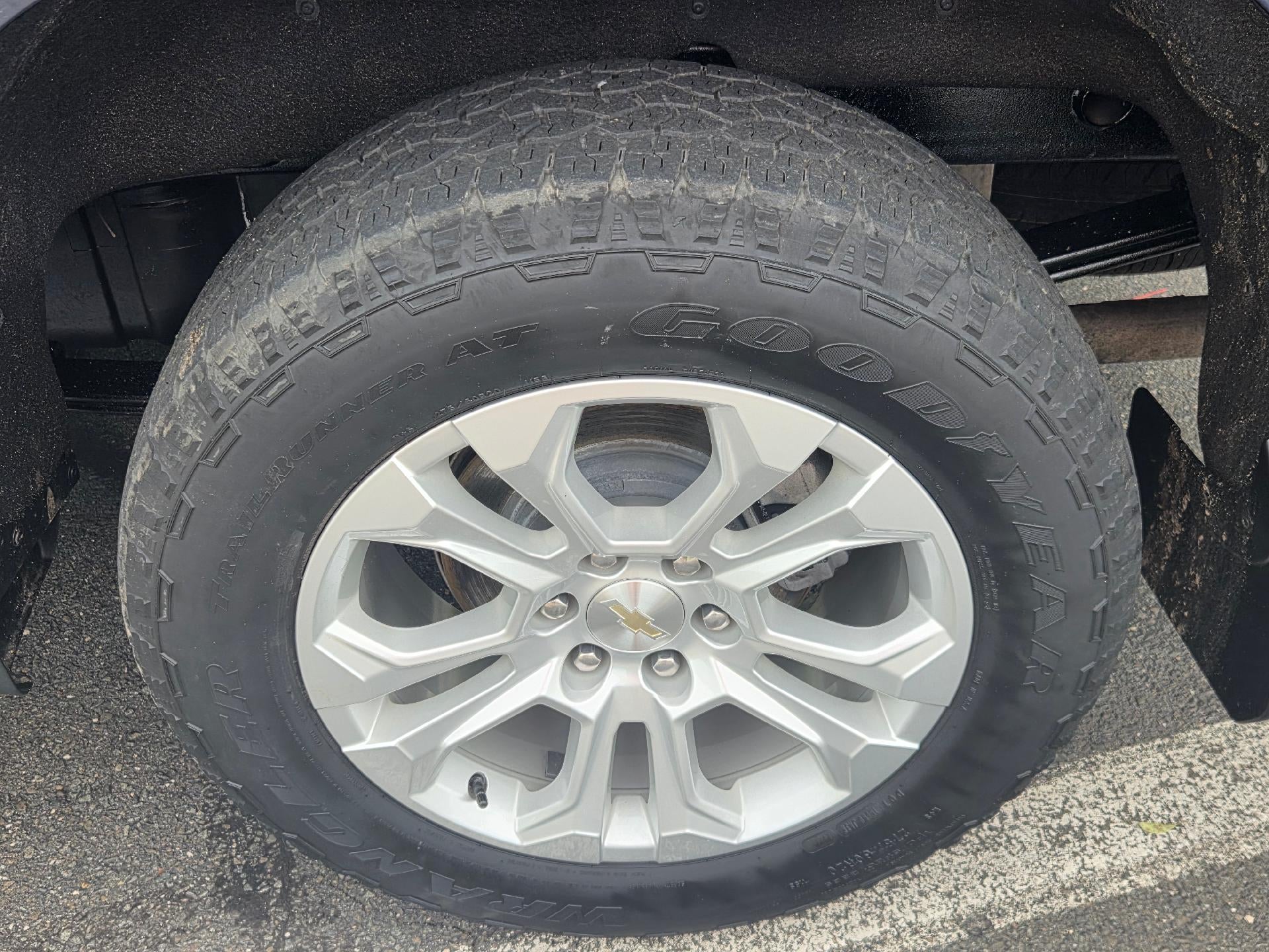 2022 Chevrolet Silverado 1500 LTZ