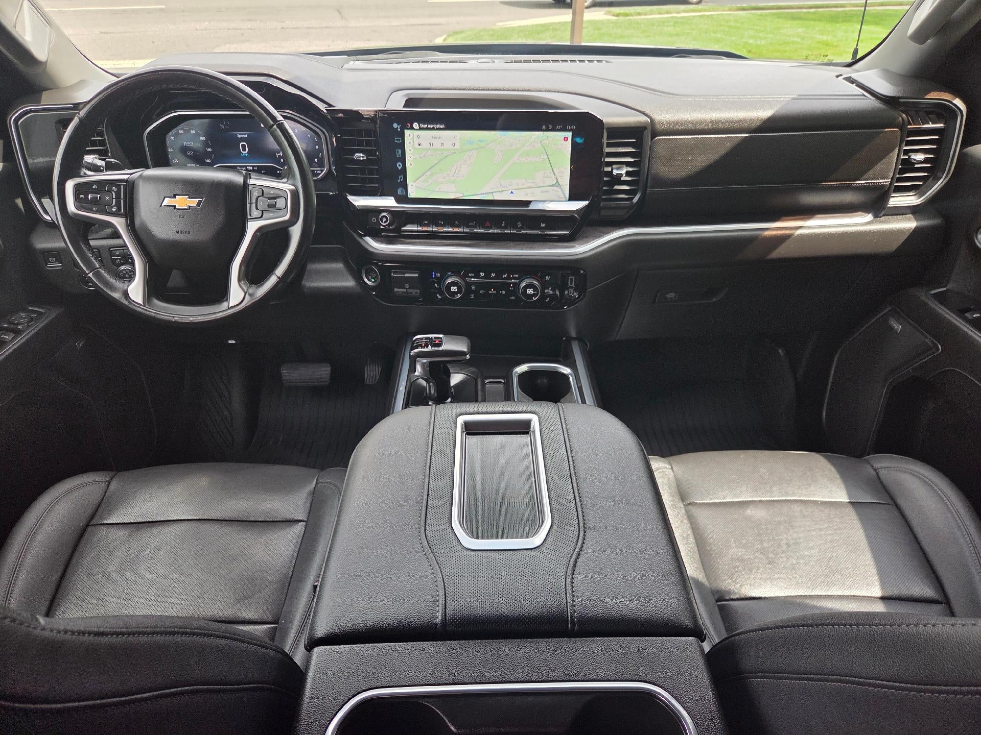 2022 Chevrolet Silverado 1500 LTZ
