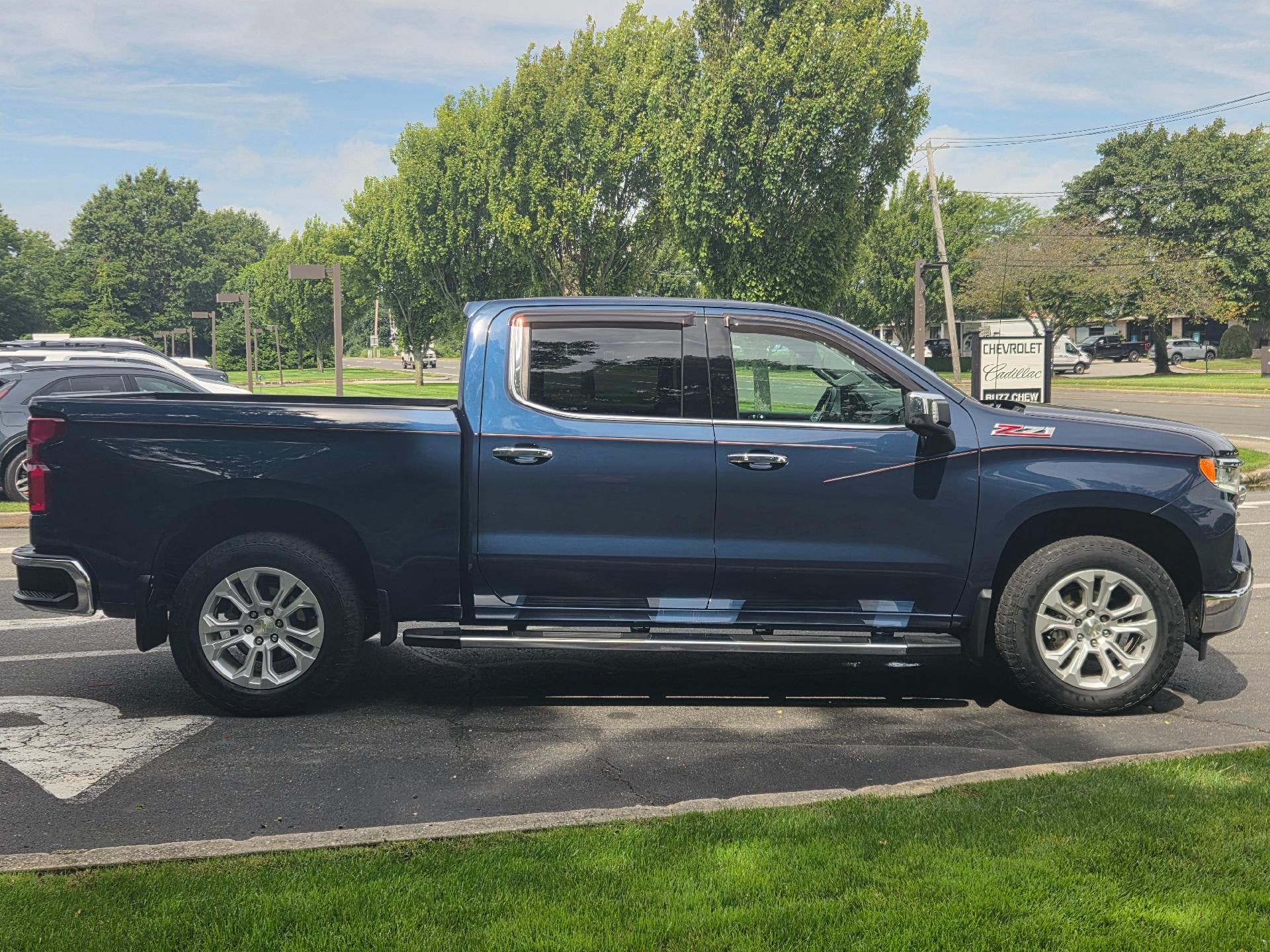 2022 Chevrolet Silverado 1500 LTZ