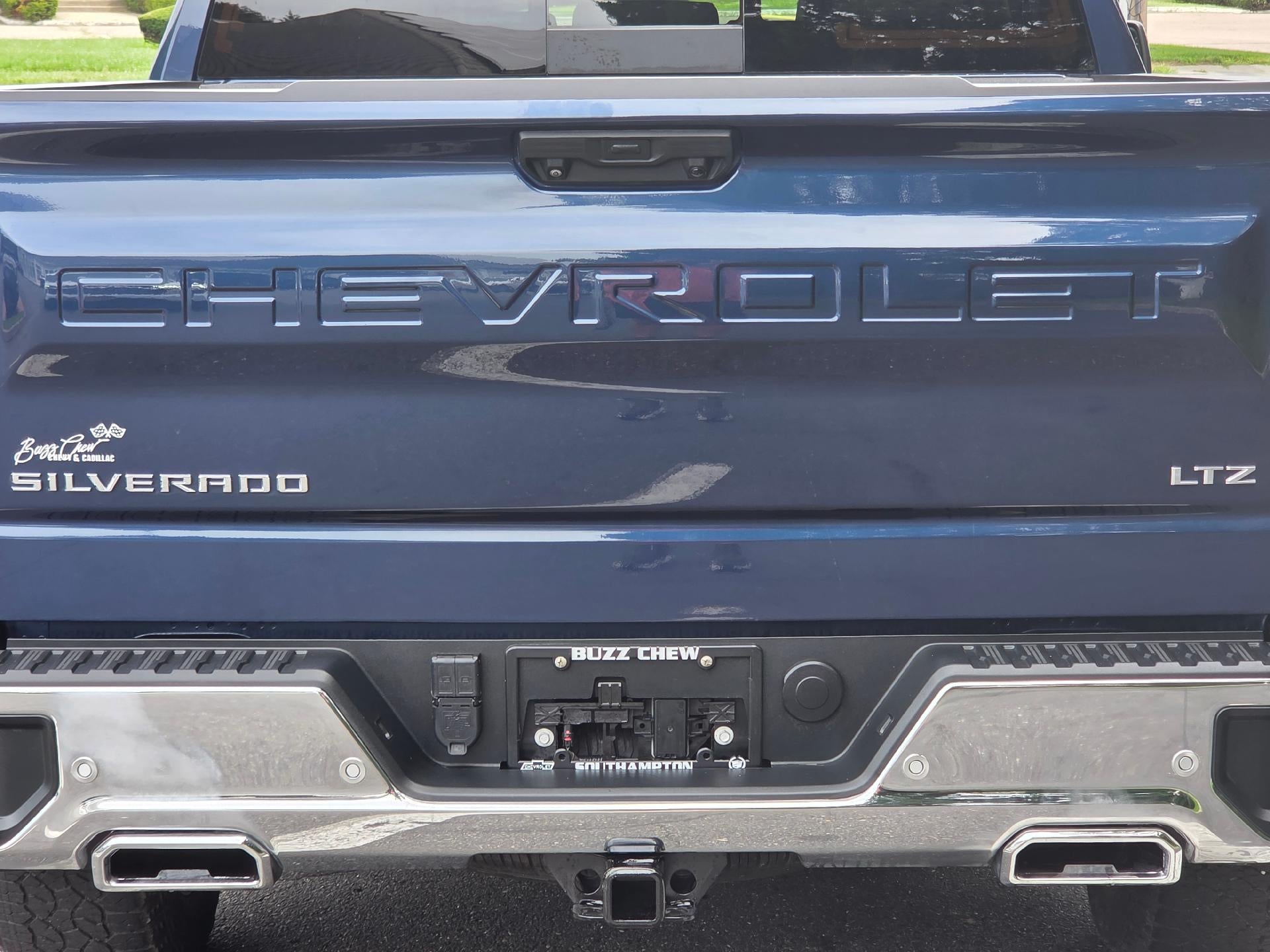 2022 Chevrolet Silverado 1500 LTZ