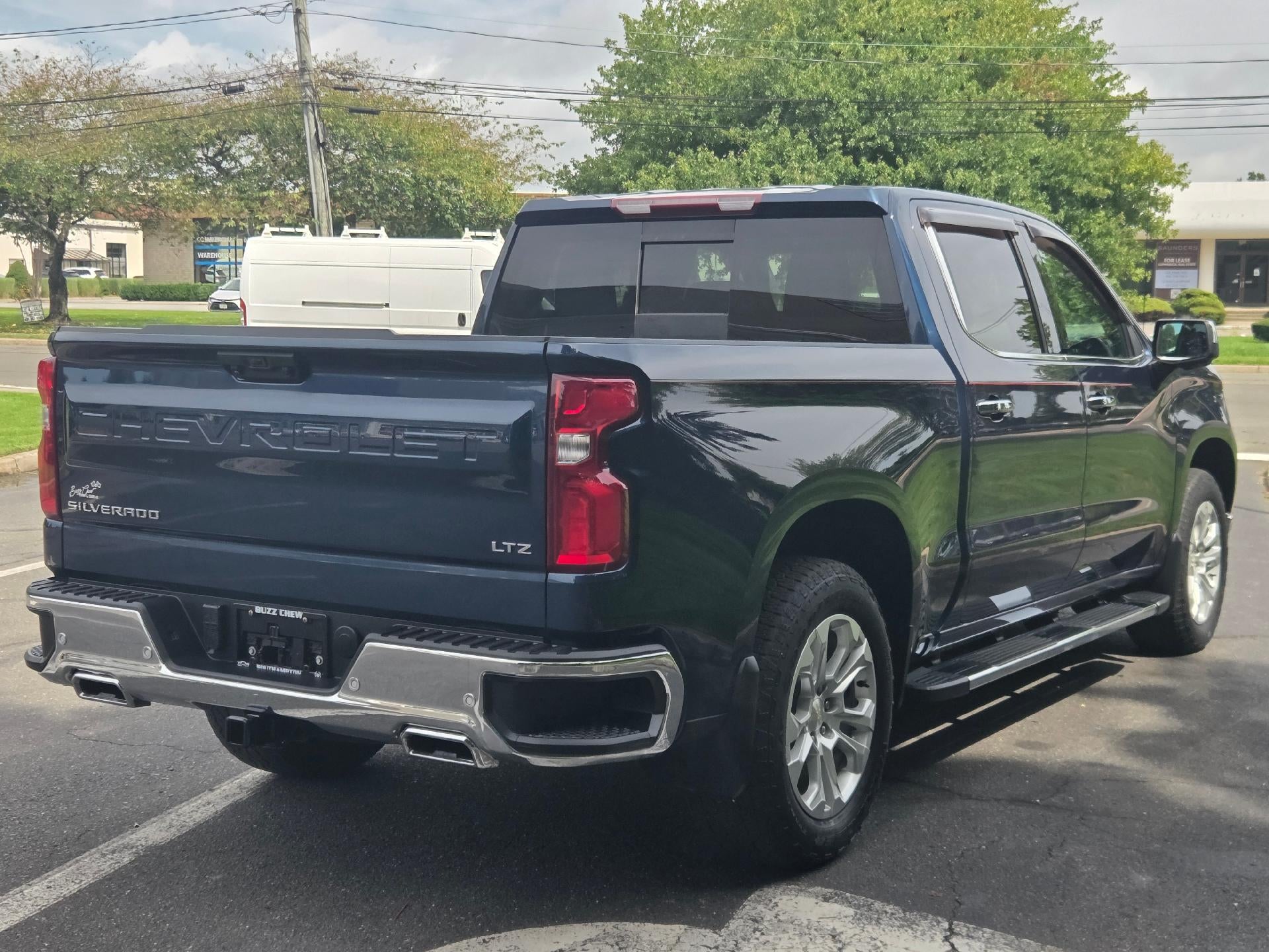 2022 Chevrolet Silverado 1500 LTZ