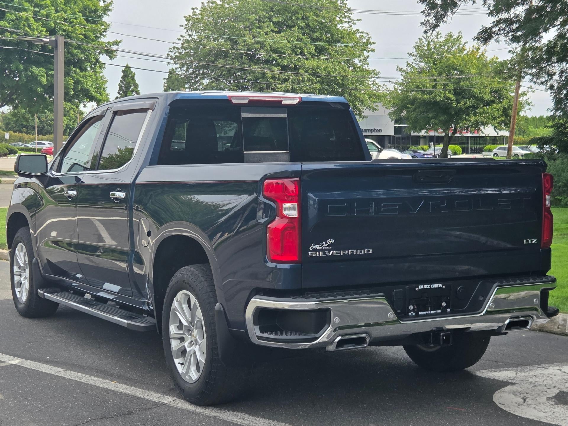 2022 Chevrolet Silverado 1500 LTZ