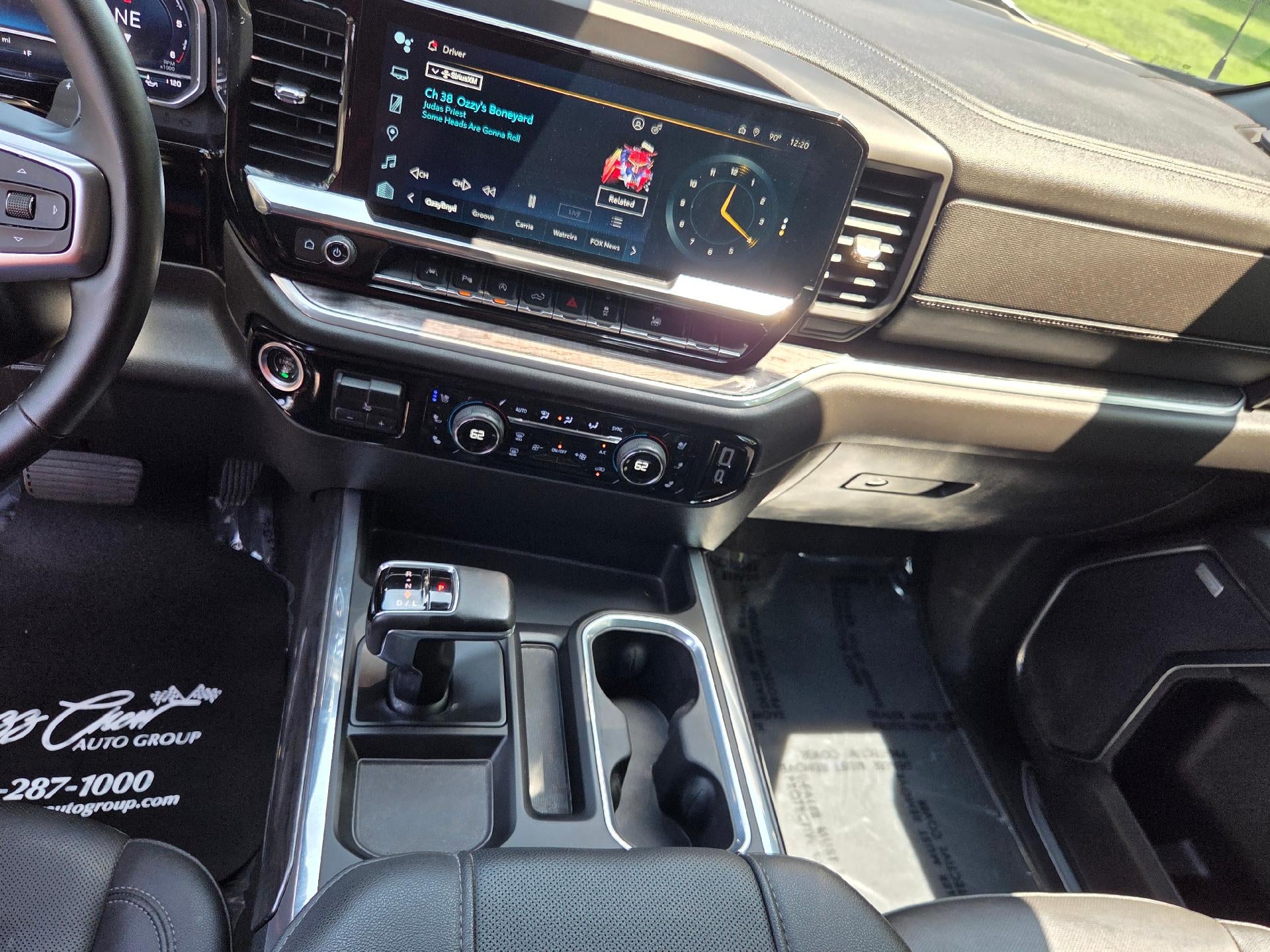 2024 Chevrolet Silverado 1500 LTZ
